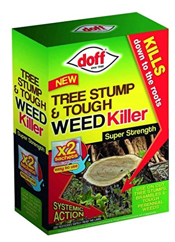 Doff nuevo árbol Stump & rígida herbicida 2 Sachet