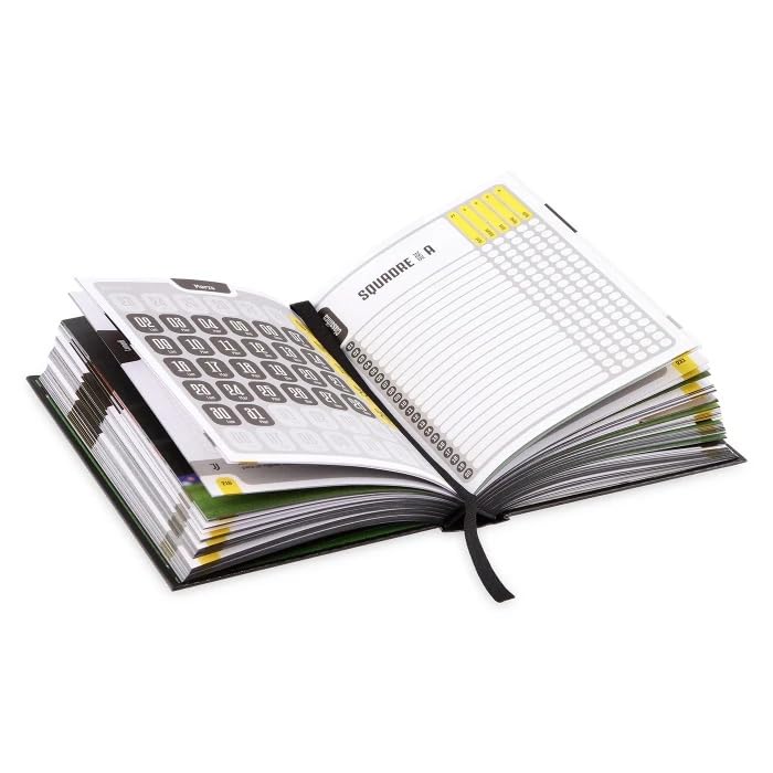 Agenda Juventus 2025/2026 - Diario Scolastico Ufficiale 18x13 Cm Con Portachiave