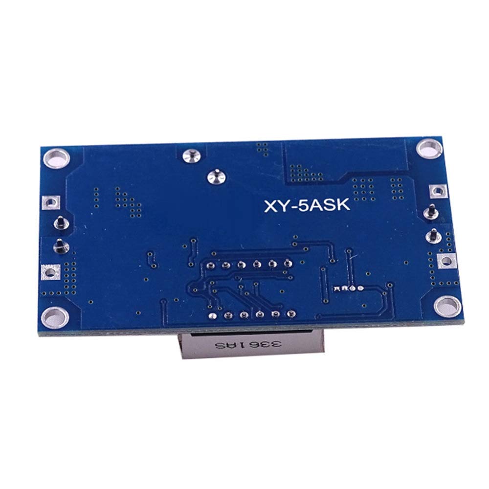Solu 5A 75W DC-DC Adjustable Step-Down Buck Converter With Voltmeter - Input 4-38V, Output 1.25-36V - View #12