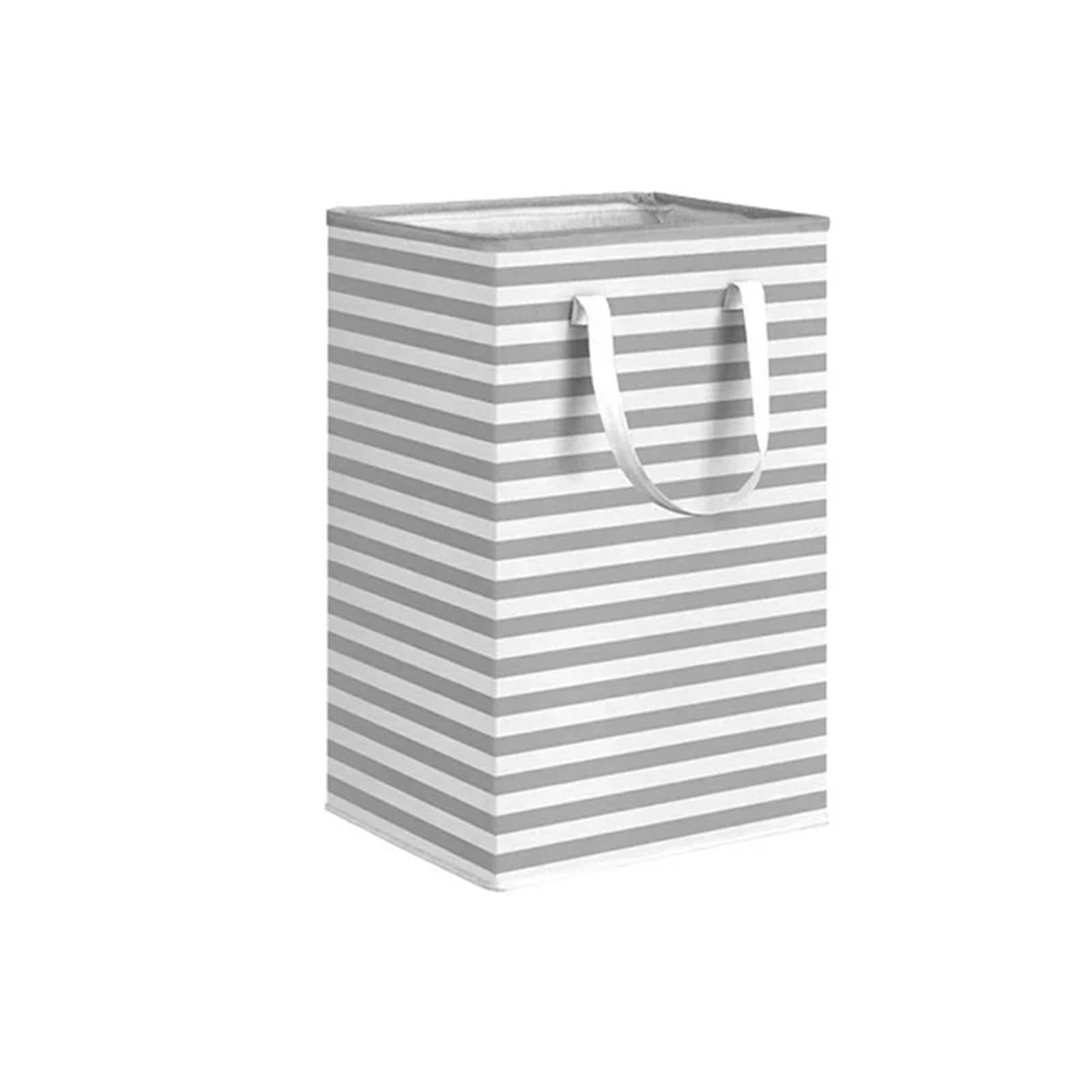 Fabric laundry hamper 75L Foldable Lightweight Laundry Basket Waterproof Fabric Sundries Storage Box for Family