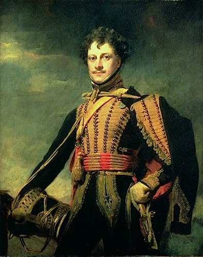 Toile Affiches et Gravures Lie ant-colonel Sir Fraser : Une Impression d'Art Haut de Gamme