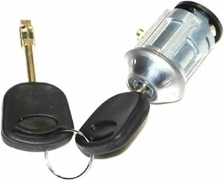イグニッションキースイッチロックシリンダー 2 キー Compatible With FORD For PUMA 1997 1998 1999 2000 2001 For SIERRA 1982-1993 7339717 4932929