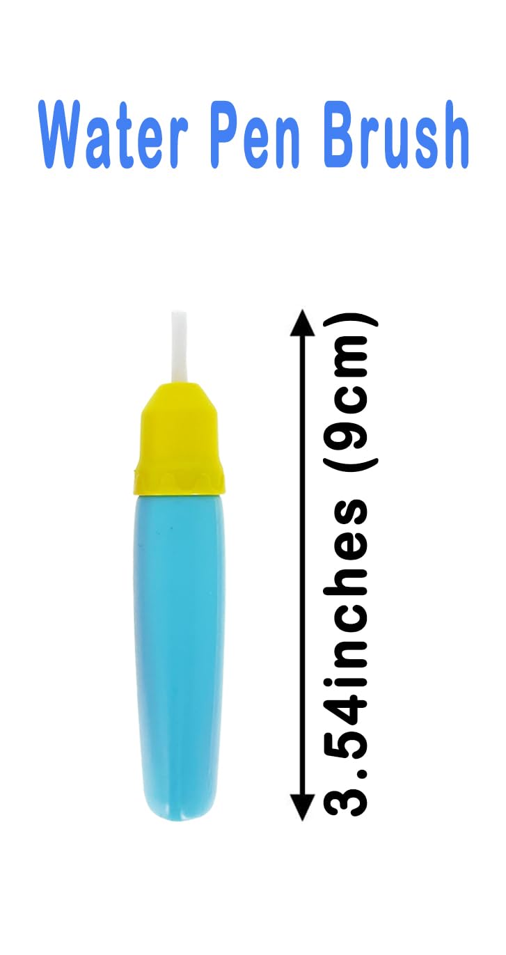 Rangebow Water Doodle Pens Magic Water Replacement Pens for All Aqua Water Doodle Drawing Mats Drawing Painting Boards Water Drawing Doodle Magic (10 Pens) - Image 4