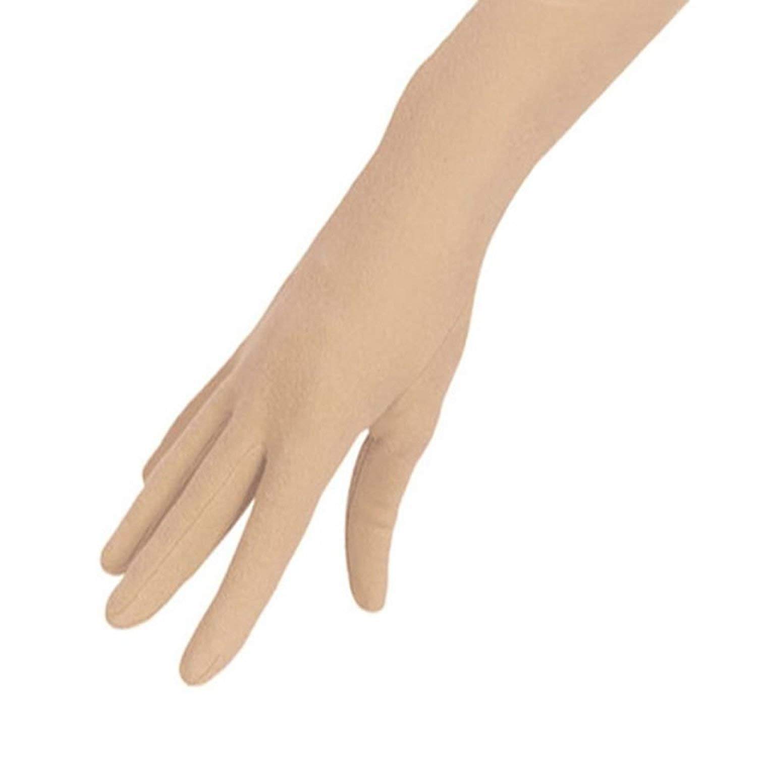 LP london paree Lovely Men's and Women's Cotton Full Hand Gloves, Beige