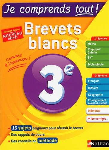 Brevets blancs 3e