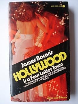 Paperback Hollywood Is a Four Letter Town Book