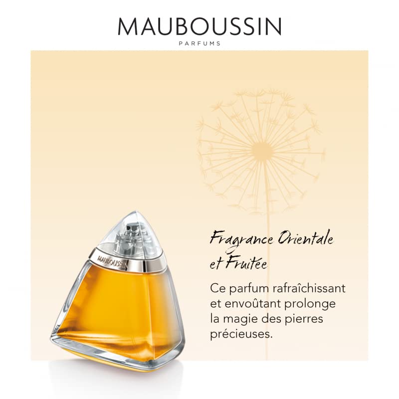 Mauboussin - Eau de Parfum Femme - L'Original Femme - Senteur Orientale & Fruitée - 100ml - Image 4