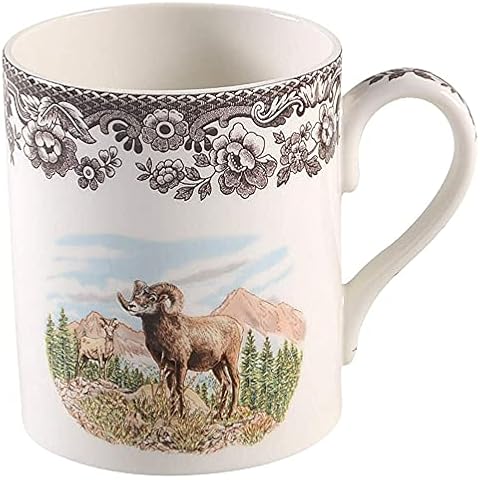 Spode Ceramic Mug - Big Horn Sheep Cover