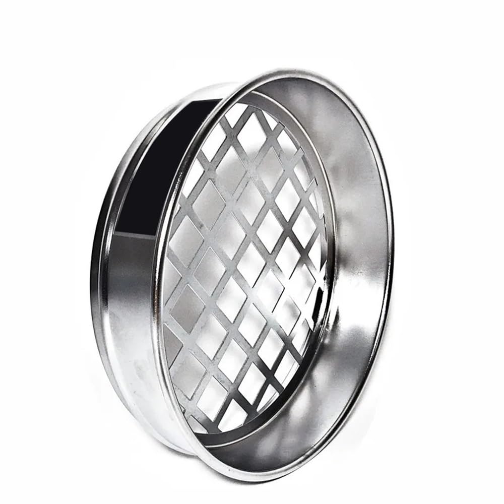 Tamiz de laboratorio estándar, Tamiz de prueba estándar laboratorio, grava, orificio cuadrado, 20 cm, apertura acero inoxidable, 0,075-90 mm(13.2 mm)
