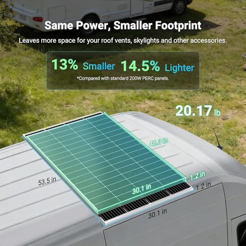 HQST 400W N-Type Solar Panel