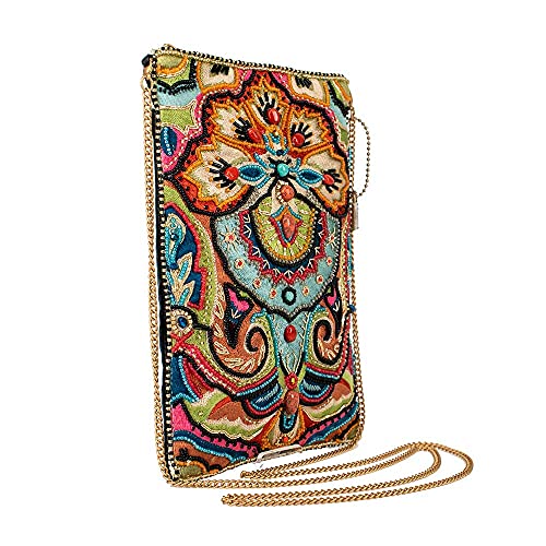 Mary Frances Party on The Patio Mini Crossbody Handbag, Multi4