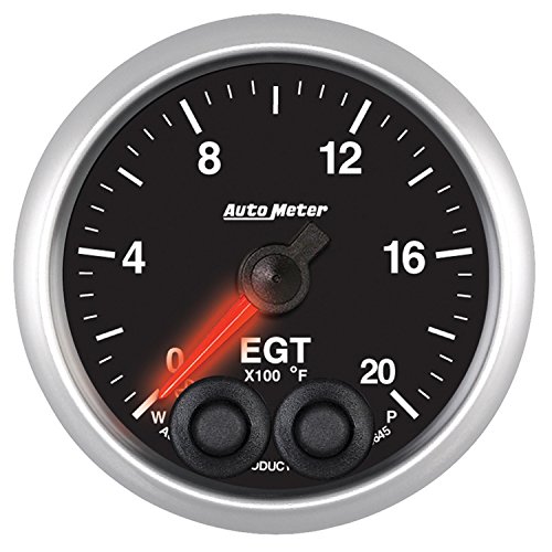 Auto Meter 5645 Elite 2-1/16