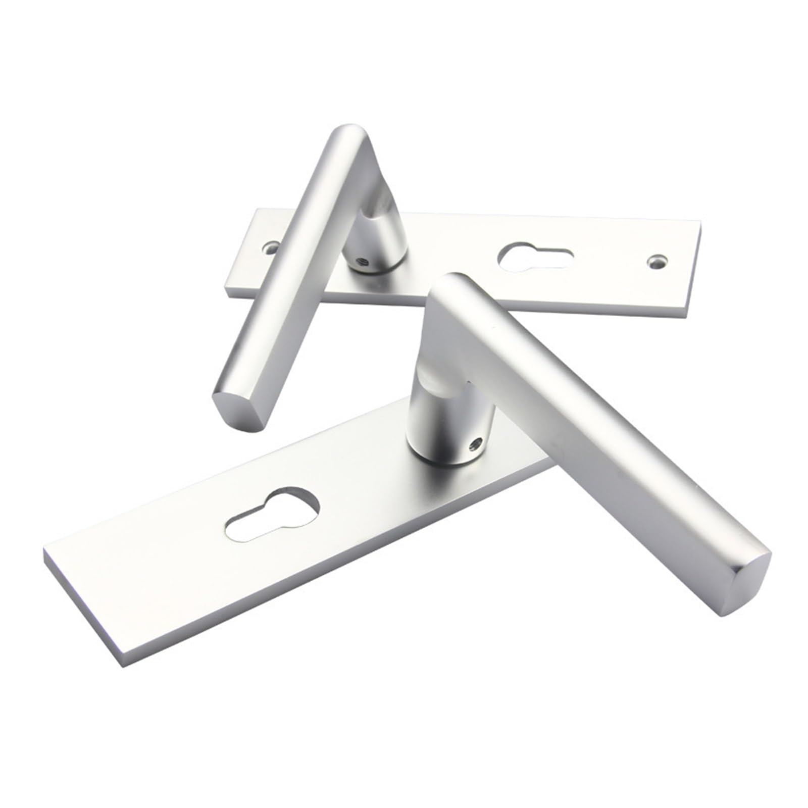 Kfvmvtdw One Color European Style Space Aluminum Door Lock For Bedroom Silent