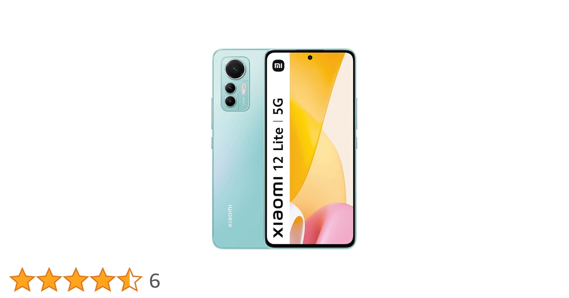 Xiaomi 12 Lite 5G 6GB/128GB Green (Lite Green) Dual SIM 2203129G