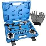 Wvoillty Zahnriemen Werkzeug, Motor Einstellwerkzeug Satz, Werkzeugset Kompatibel mit Ford 1.0 ECOBOOST Motor