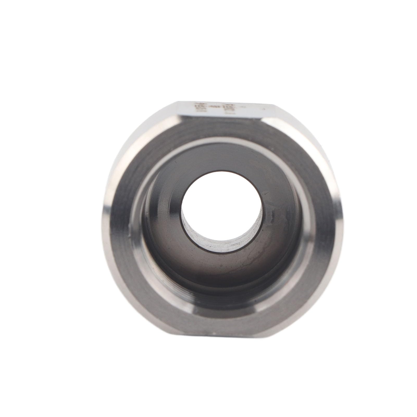 Aluminiowy zawór adaptera cylindra CO2 W21,8 do G5/8 do konwersji imperialnej, kompatybilny regulator CO2 do systemów napojów, piwowarstwa domowego i zastosowań gazowych (W21.8 do G5/8)