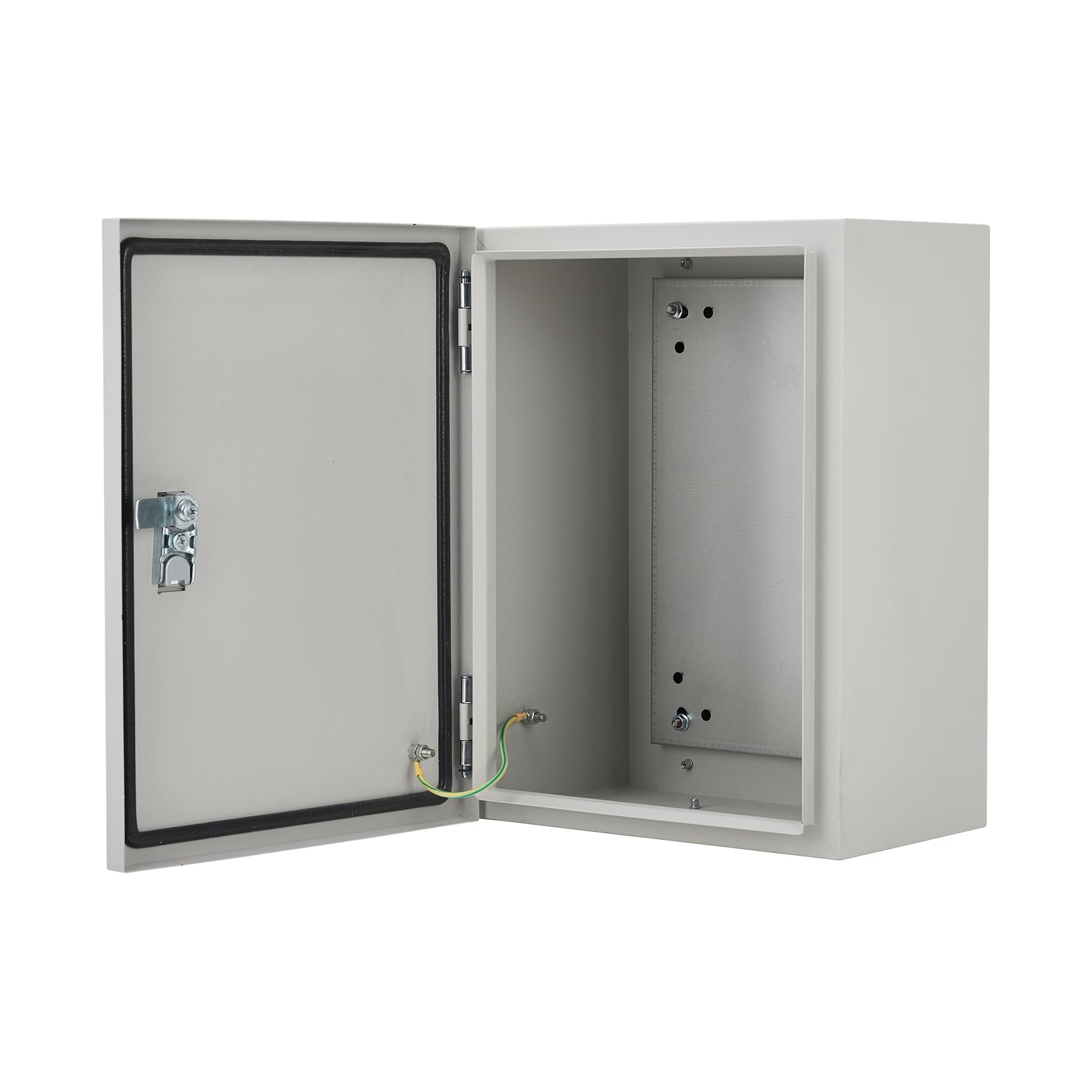 Garvee Wetterfeste Anschlussdose Verteilerkasten aus robustem Kunststoff für Außenbereich, Schutzgehäuse für Elektroinstallationen mit Montageset, Staubdicht & Regensicher