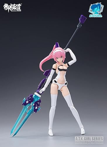 Miniatura 5 de Personaje original Modelo oriental A.T.K. Girl Azure Dragon Modelo Kit