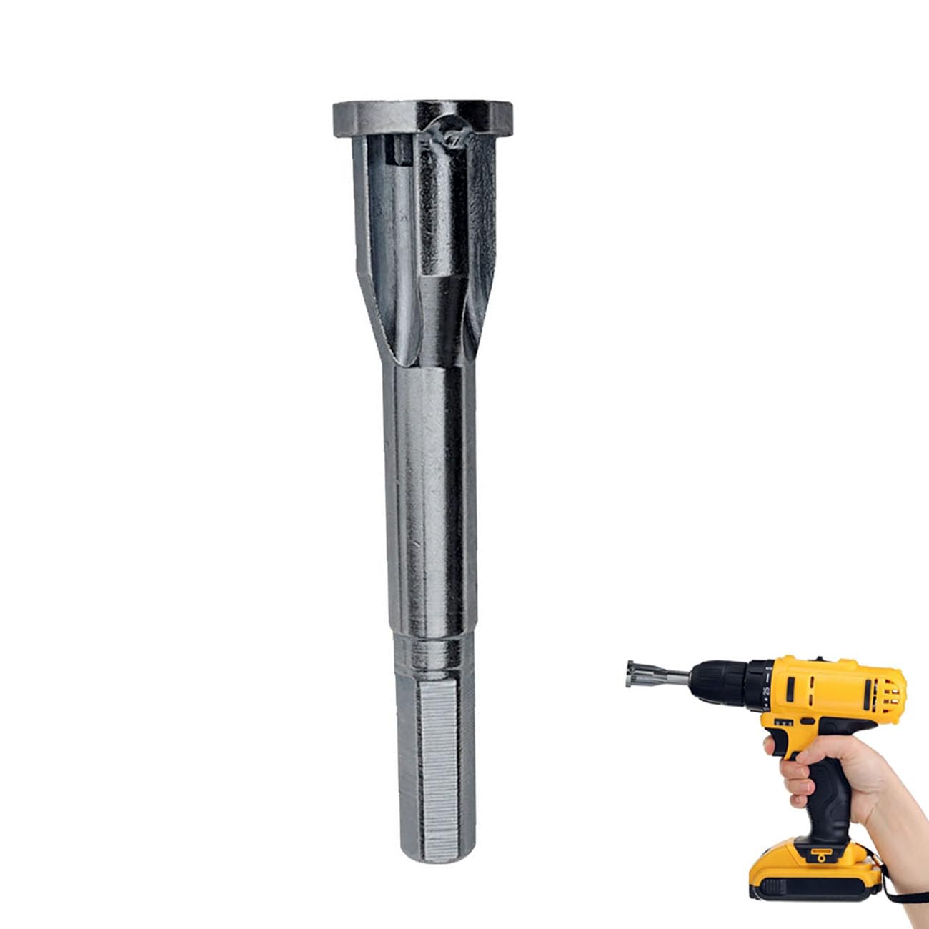 Drill Wire Twisting Tool 2-5 Way Electrical Cable Stripper and Twister, Power Drill Driver Compatible