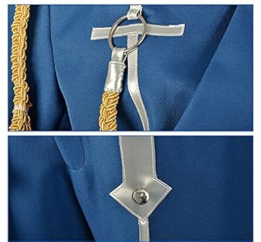 鋼の錬金術師　ロイ・マスタングのコスプレ衣装 手袋付き 鋼の錬金術師 ロイ・マスタングのコスプレ衣装 手袋付き Amazon