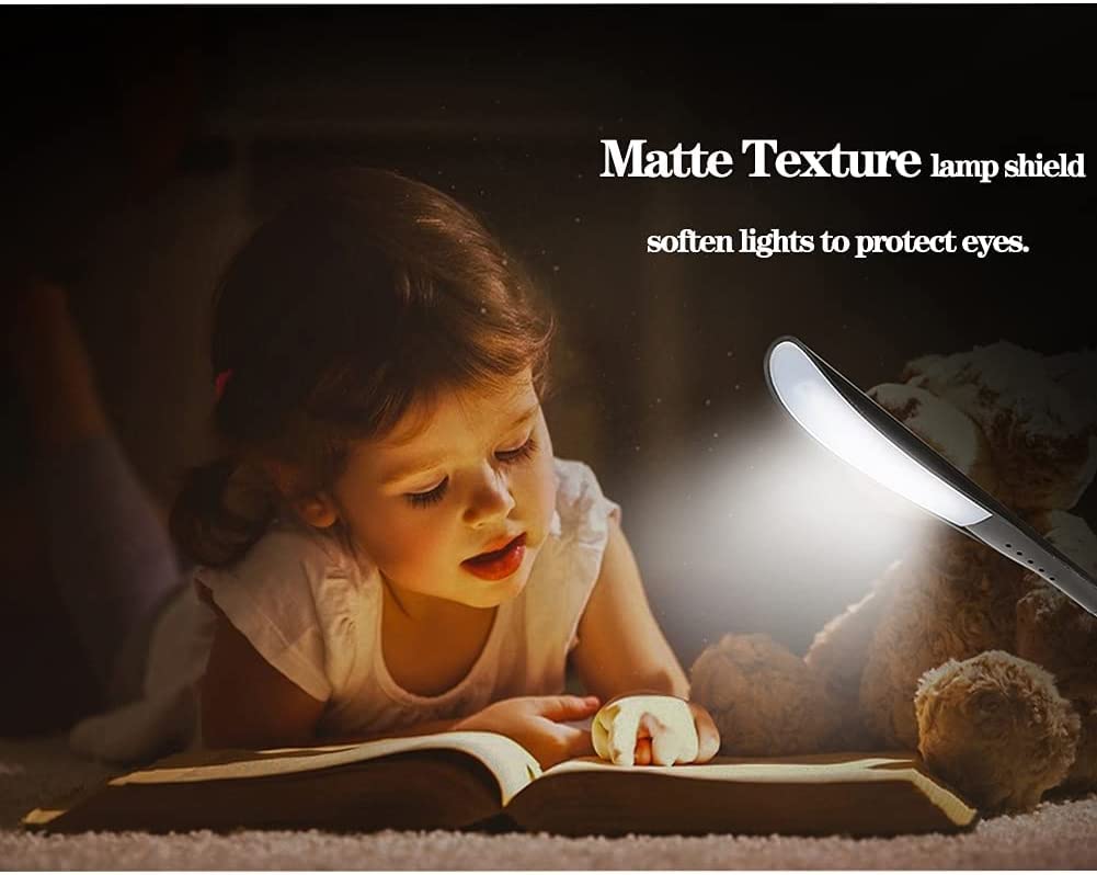 SWAPKART Portable Flexible Adjustable Eye Protection USB Reading Lamp with 14 LEDs and Flexible Gooseneck for,Reading,Study Notebook Laptop, Desktop, PC and MAC Computer (14 LED,Multi Colour) 15 51JyB6TGpvL. SL1001