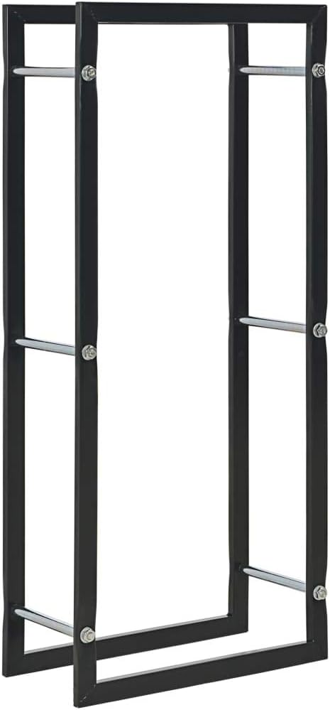 rastrelliera per legna da ardere con coperture