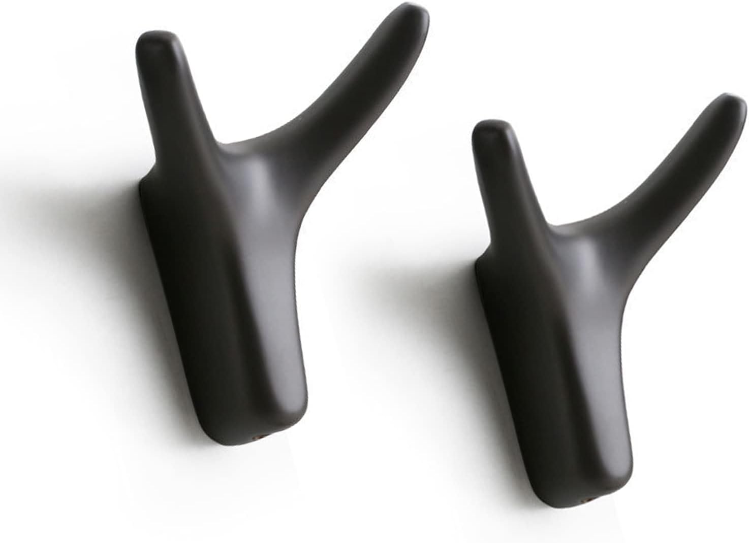 Dekori 壁掛けフック ウォールハンガーおしゃれ ウォールフック 壁整理フック 北欧風鹿の角 壁飾りコート 洋服帽子掛け 吊り下げ収納 落下防止 ネジ付きドアフック 省スペース キッチン 寝間 浴室 ブラック 取付け簡単 店舗 台所 2点セット 現金特価 雰囲気を変える 玄関 Dekori 壁掛けフック ウォールハンガーおしゃれ ウォールフック 壁整理フック 北欧風鹿の角 壁飾りコート 洋服帽子掛け 吊り下げ収納 落下防止 ネジ付きドアフック 省スペース キッチン 寝間 浴室 ブラック 取付け簡単 店舗 台所 2点セット 現金特価 雰囲気を変える 玄関