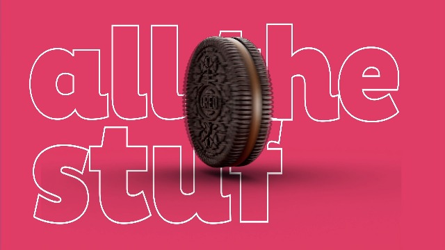 Amazon.com: OREO Mega Stuf Chocolate Sandwich Cookies, Party Size