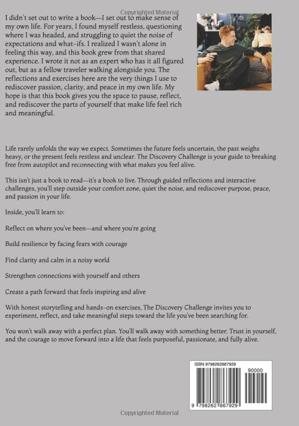 The Discovery Challenge: A Guide to Rediscovering Passion and Self-Discovery - Image 2