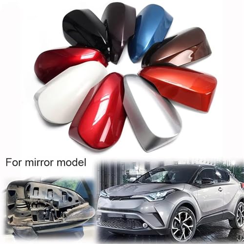 Coque de rétroviseur intérieur Toyota CHR boîtier gris clair