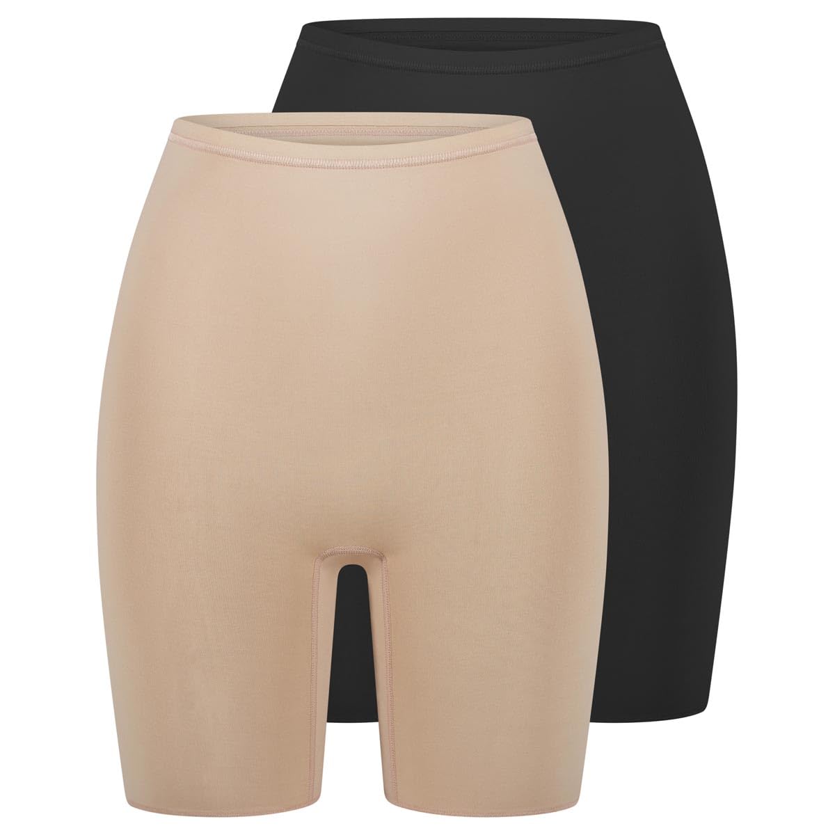 Speidel 2er Pack Shaping-Maxi-Longpant 9053 Inshape Damen Single Jersey | Sehr hohe Bundhöhe mit schmalem elastischem Bund und kaum spürbaren Beinabschlüssen Figurformend