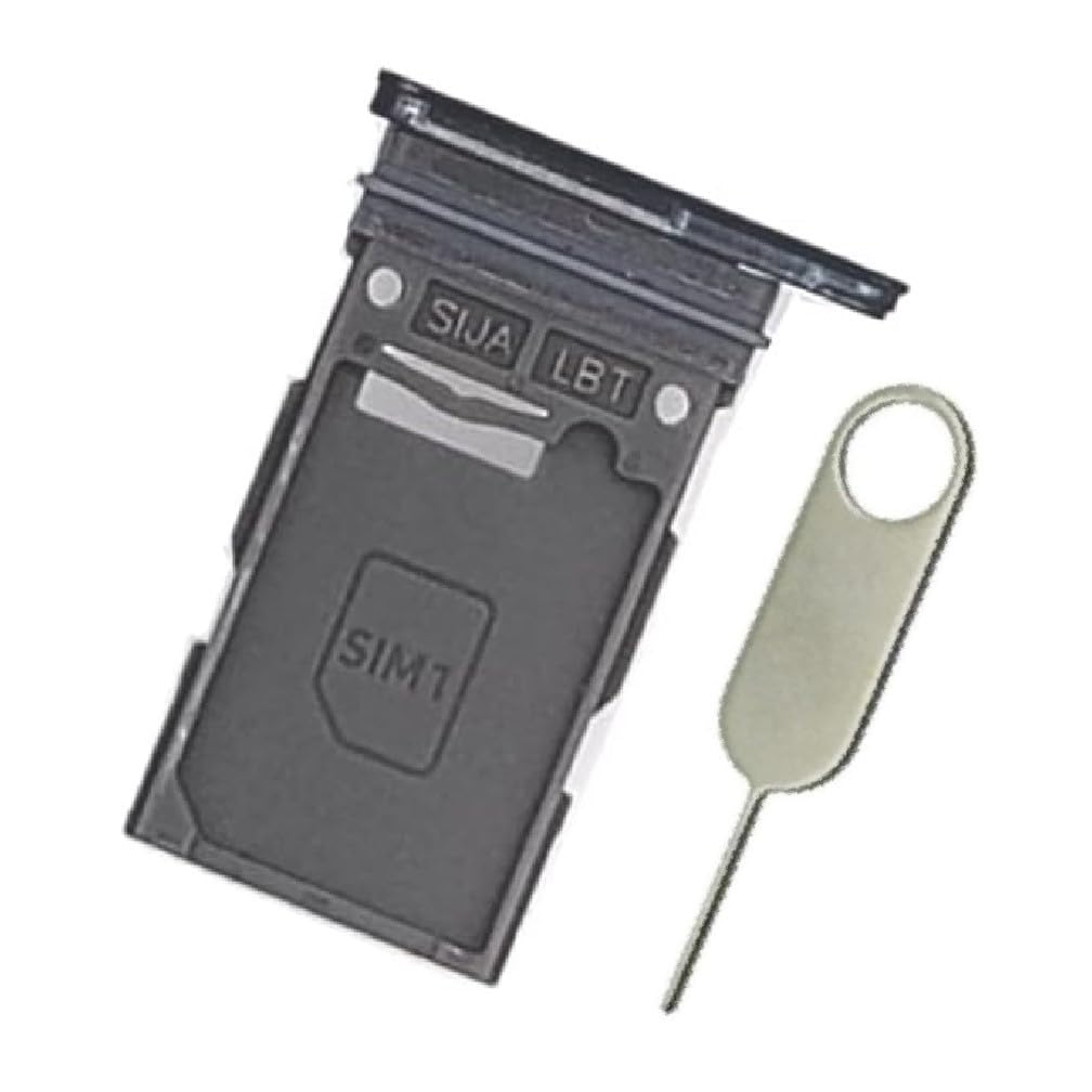 PHONSUN Replacement Single SIM Card Tray for Samsung Galaxy S23 Ultra SM-S918U S918U1 - USA Version (Green)