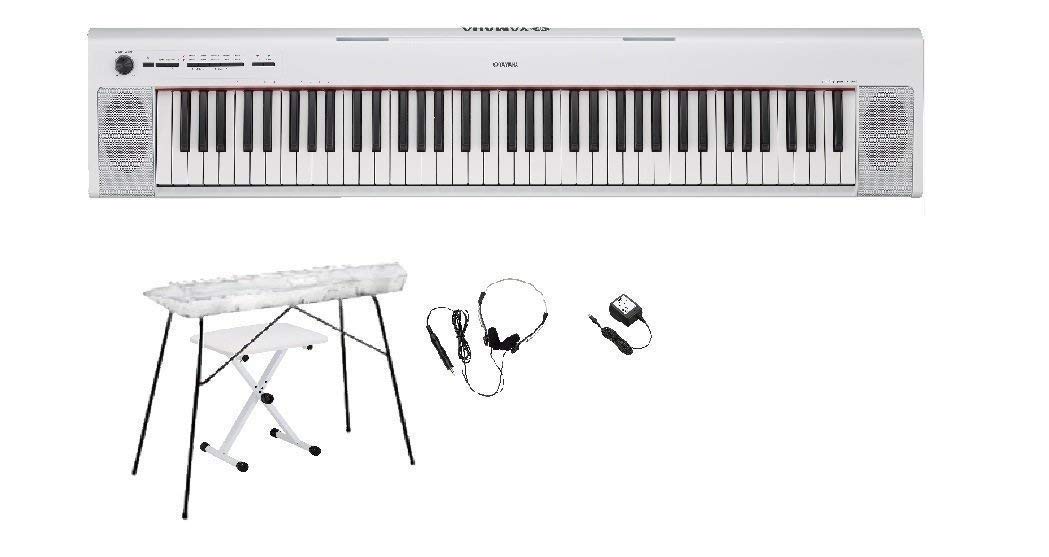 Amazon | YAMAHA ヤマハ 電子ピアノ NP-32 WH 専用スタンド