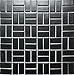 Mosaik-Netzwerk ceramiczna z mozaiką, płytki, ceramika, wiatrak, czarny matowy, lustro do płytek, brodzik, osłona wanny, osłona lady, kuchnia, WC płytki podłogowe