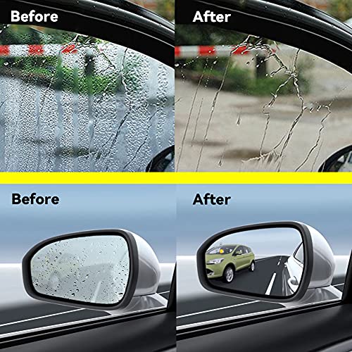 3pcs Lasting Car Rain-proof And Anti-fogging Agent, Glass Rearview Mirror Defogging And Dehumidifying Bathroom Glass… - Afbeelding 7