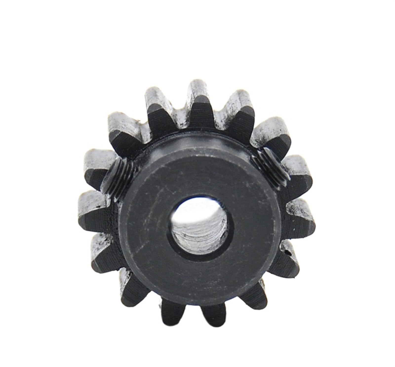 Bevel Gear Pinion Hardware Mechanical 1pcs Convex Gear Pinion 1.5Module 12Teeth 5/6/6.35/7/8mm Hole Dia 1.5M Spur Gear for Machine(8mm)