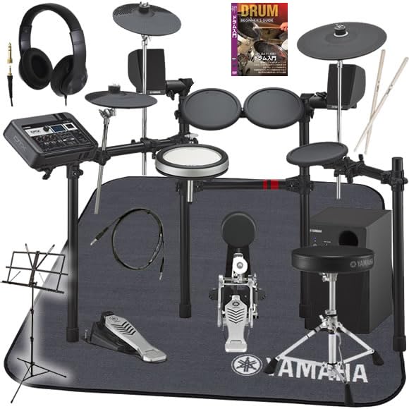 YAMAHA 電子ドラム Amazon.com: Yamaha Electronic Drum Set with 400+ Premium