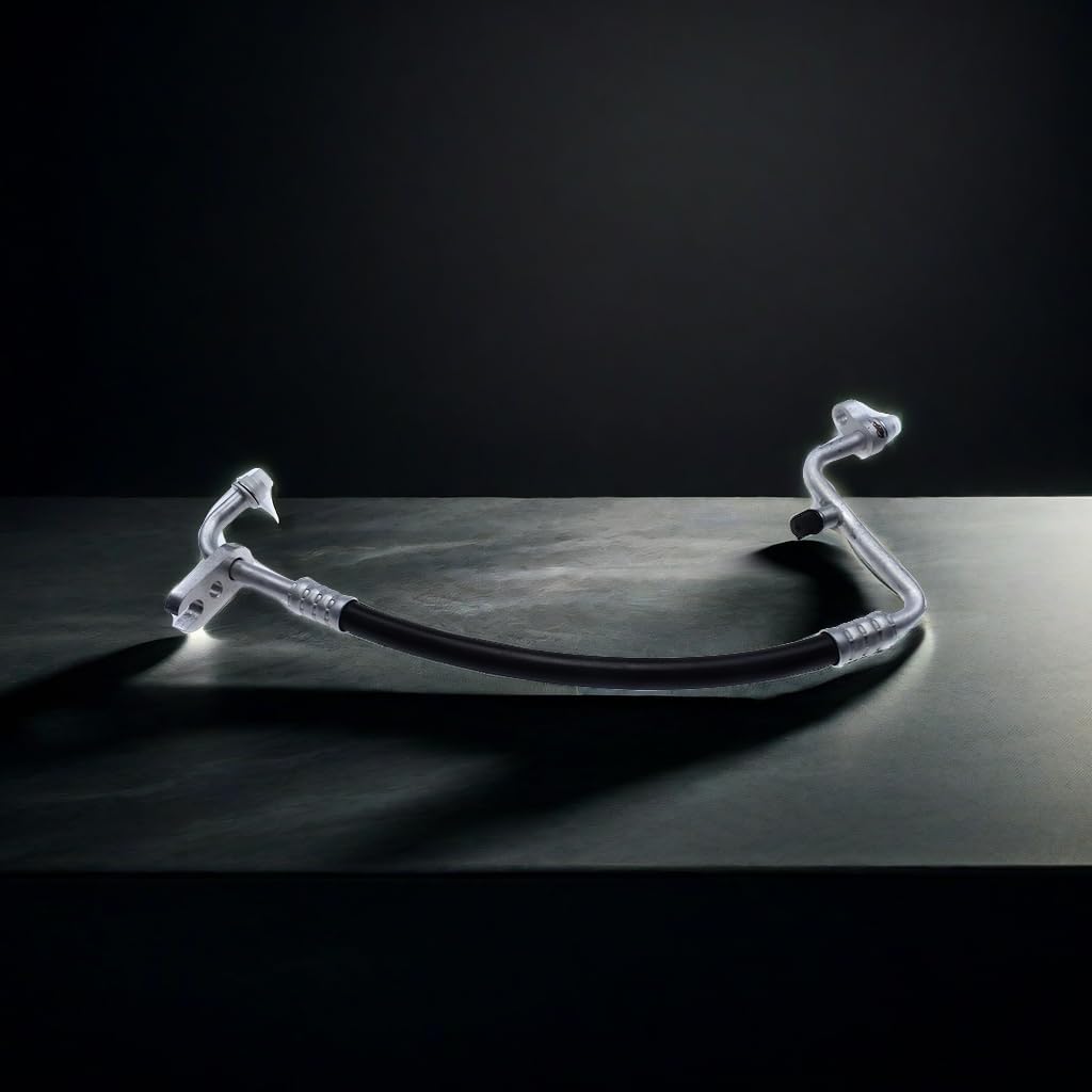 22757062 AC Air Conditioning Discharge Hose, for Buick Enclave 08-12, for Chevrolet Traverse 09-13, for GMC Acadia 07-15, Black