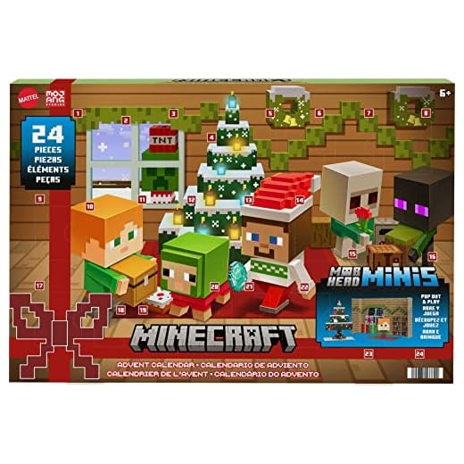 Minecraft advent calendar