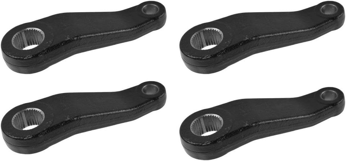 4 Set of - Steering Arm for Chevy for Express 1500/2500/3500 1996-2002,for GMC for Savana 1500/2500/3500 1996-2002 Front