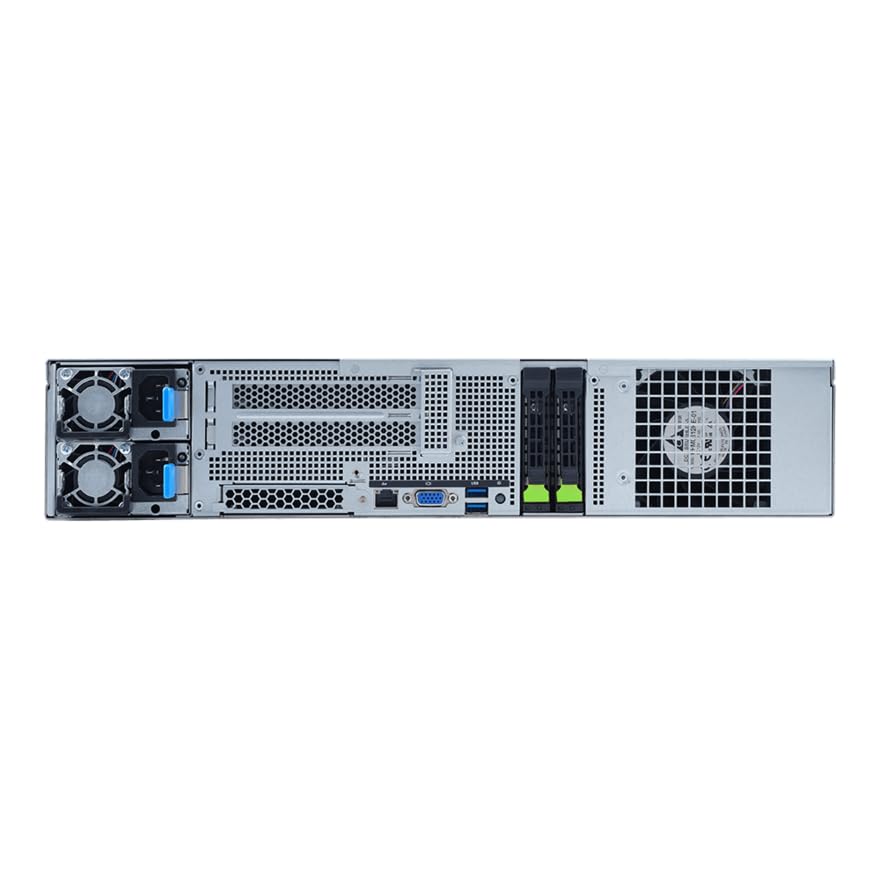 HPC/AI Server Barebone G242-Z11 rev. A00 NVIDIA Certified 2U AMD EPYC 7003, 4X PCIe Gen4 GPUs