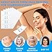 Larrel 120PCS Face Lift Tape, Face Tape Lifting Invisible, Waterproof Face-Lifting Stickers, Instant Neck Tightening Facial Makeup Tapes for Double Chin, Jowls, Eyes Wrinkles and Sagging Skin