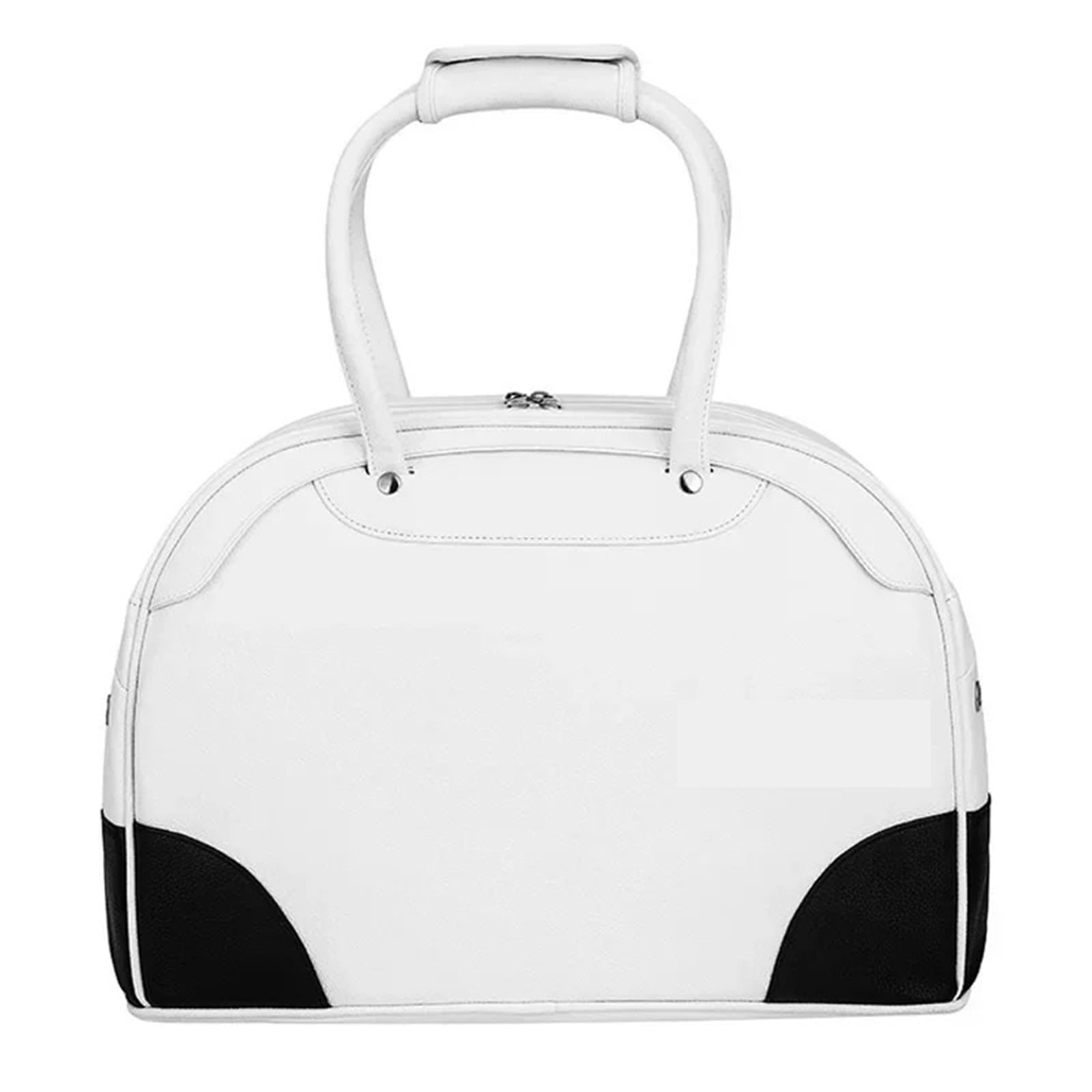 Raquetero Tenis Bolsa for Raqueta de Tenis, Bolsa for Raqueta de bádminton, Bolso for Raqueta, Bolsa for Raqueta de Tenis portátil Unisex Deportiva(White)
