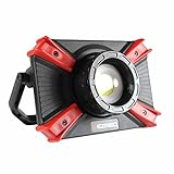 EZ RED XLF1000-1,000 Lumen Portable Micro-USB Rechargeable Focusing Work Light with Magnetic...