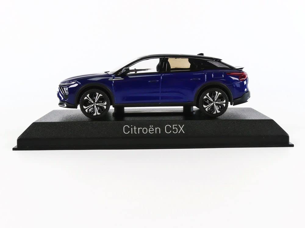 Amazon | ノレブ 1/43 シトロエン C5X 2021 マグネットブルー 