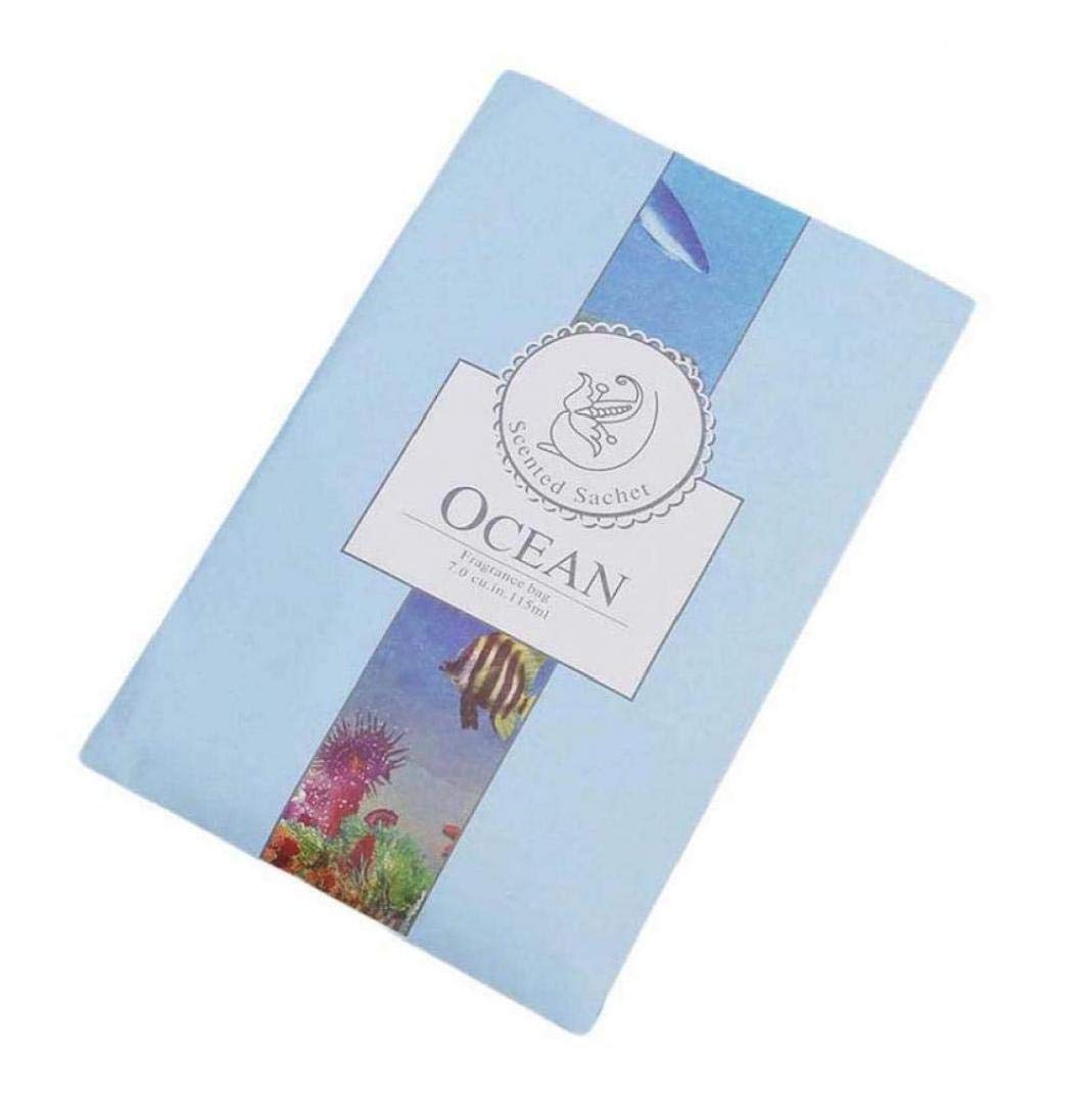 Froiny 1pc Wardrobe Aromatherapy Air Freshener Lavender Hanging Scent Bag Natural Smell Incense for Sachet Closet