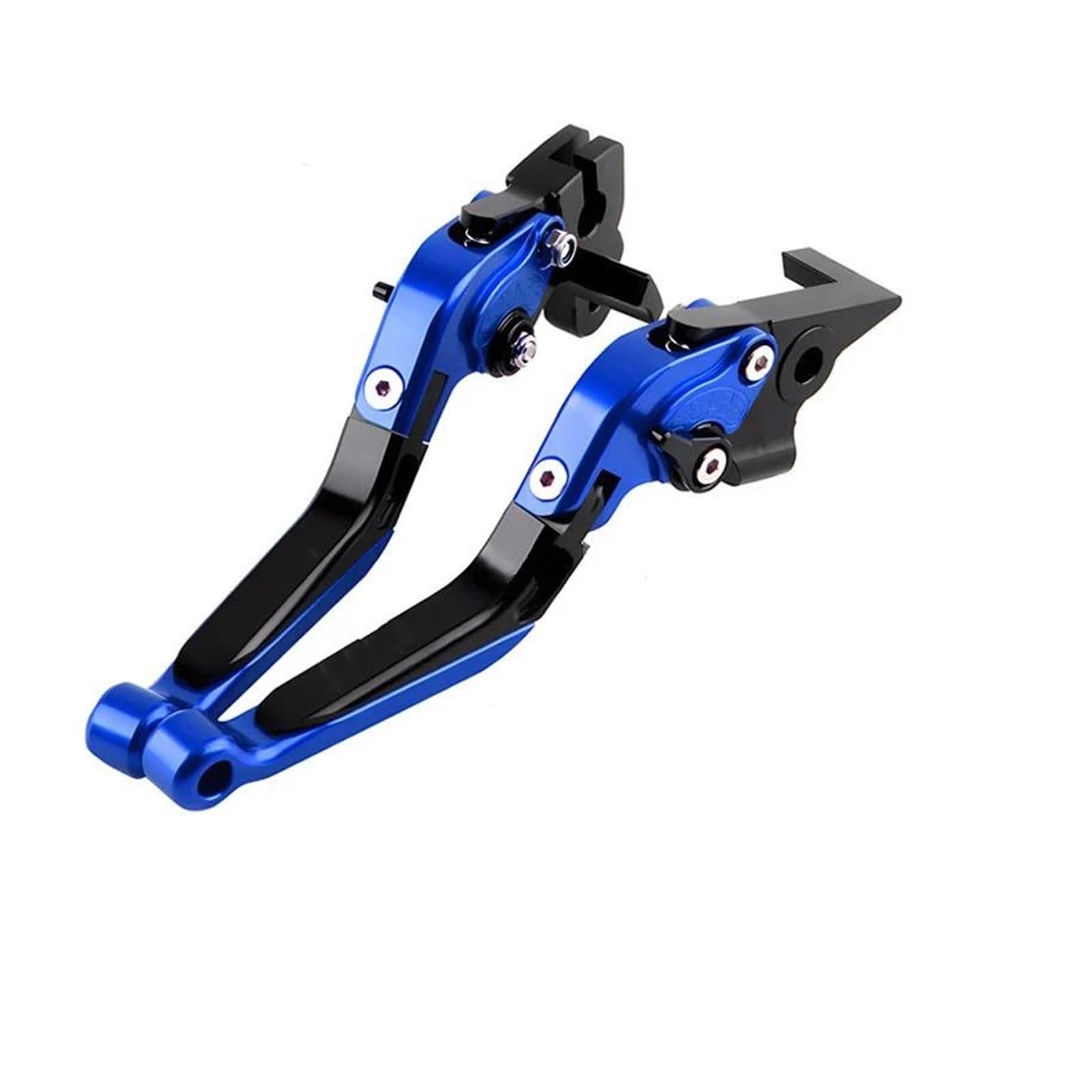 Heyhellnin R Fo Yamaha Fo Vmax 1200 1985-2007 Motorcycle Brake Extendable Clutch Leve Grip Handleba Ends Motorbike Brake Levers(R)
