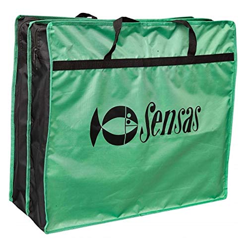 Porta nassa sensas challenge rettangolare 2 tasche...