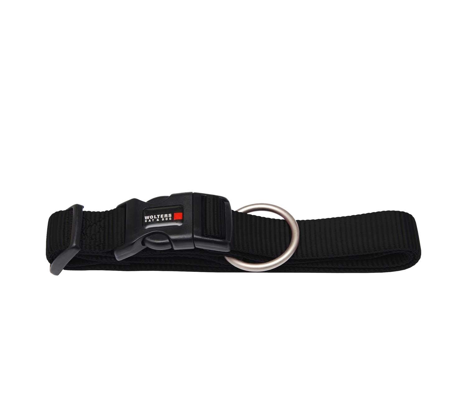 Wolters Halsband Professional Größe L 40-55cm – Champagner, 20mm Breit | Nylon, Stufenlos Verstellbar
