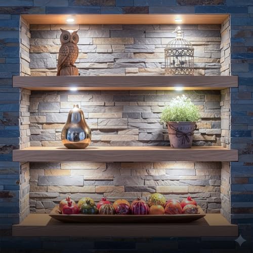 Image of Nortek Krsna 5w Surface Led Panel Light | LED Ceiling Light for Home | False Ceiling, Kitchen, Mandir, Office & Balcony Lights (Cool White, Pack of 1)